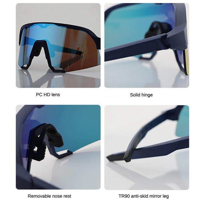 Radbrille Outdoor-Sport Fahrradbrille Unisex Trend Sonnenbrille UV400 Brille