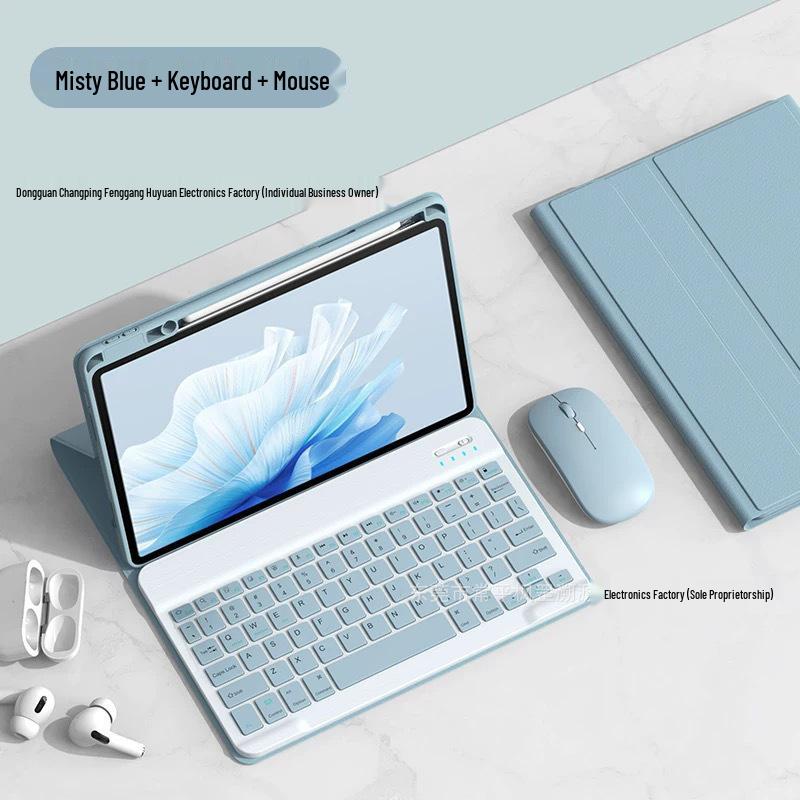 Huawei MatePad SE11 Backlit Bluetooth Keyboard & Pen Slot Case