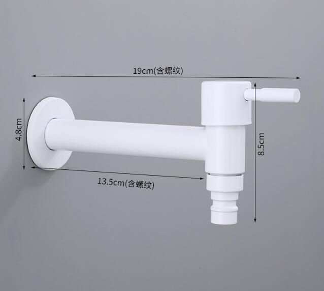 Baterie de baie Robinet din alamă Robinete de grădină în aer liber Baterie pentru mașină de spălat Mop Baterie decorativă antică de lux pentru bucătărie WC Bibcock