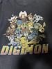 [USED] Digimon T-shirt, Anime, Vintage Clothing