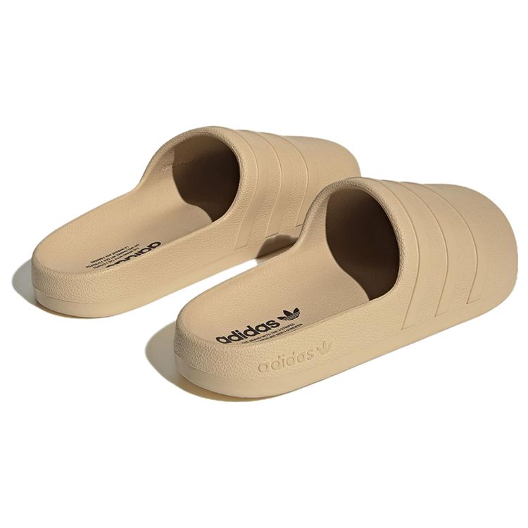 adidas AdiFOM Adilette Slide Magic Beige Unisex Sneakers Tan Core-Black GZ2632