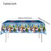 Party Stitch Tablecloth With Waterresistant Material For Kids Birthday Decor