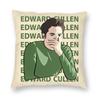 The Twilight Saga Pillowcase Doublesided Printing Cushion Cover Decoration Edward Pillow Case Cover Sofa Drop Shipping Cm