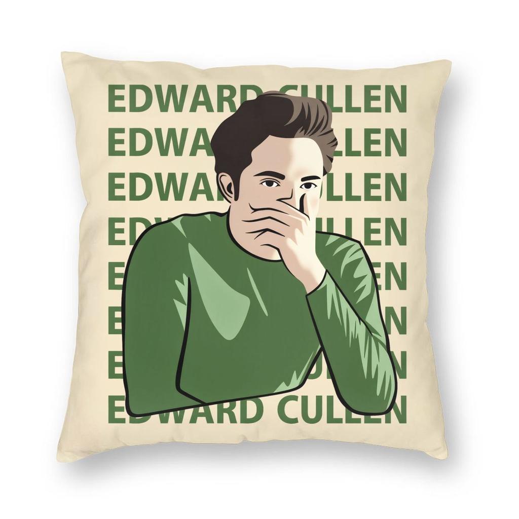 The Twilight Saga Pillowcase Doublesided Printing Cushion Cover Decoration Edward Pillow Case Cover Sofa Drop Shipping Cm