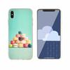 Macarons Cake Soft Silicone Case For iPhone 13 11 12 Pro X XS Max XR 6 6S 7 8 Plus SE Mini Cover