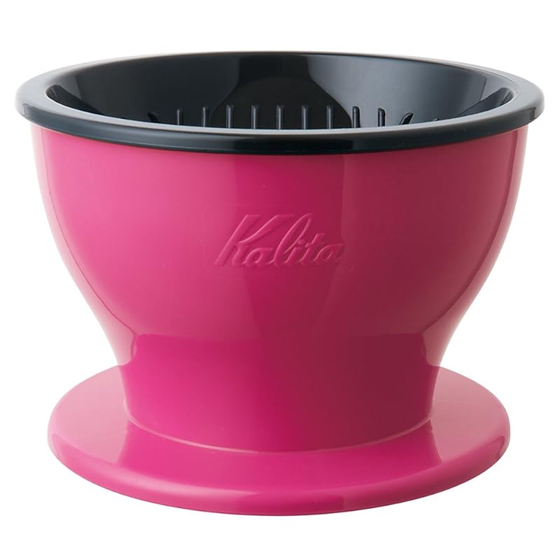 

Kalita Kalita coffee dripper No handle For 2~4 people cherry pink #05081