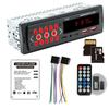 BQCC Car FM Radio Stereo Multimedia Player Digital Bluetooth FM Transmitter AUX Input USB Charging Port D3410