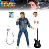 Neca 2 7 Înapoi în Viitor Marty Mcfly Figurină PVC Înălțime 18cm