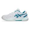 Asics Gel Dedicate 8 GS White Teal Blue Kids Sneakers 1044A077-103