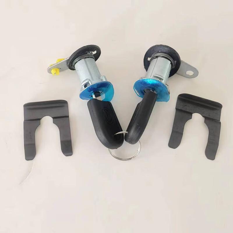 Dongfeng Tianjin EQ1120GA Car Door Lock Core Pair