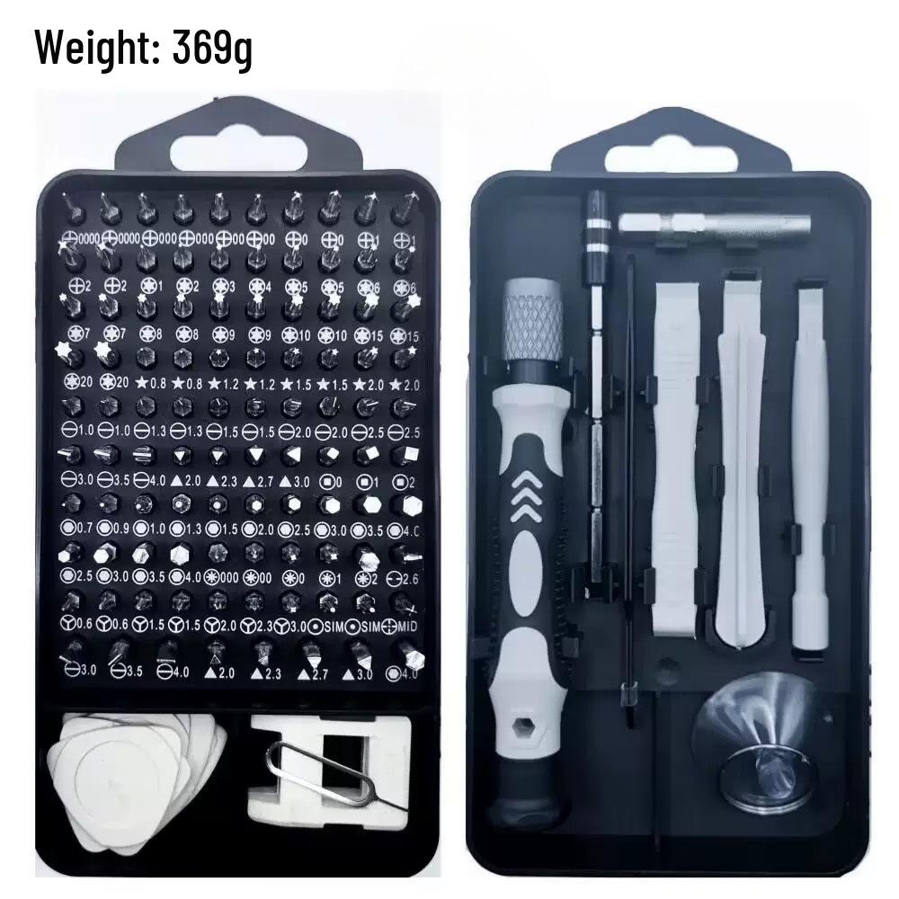 

Универсальный набор отверток 115-в-1 для бытового ремонта, ремонта мобильных телефонов и компьютеров