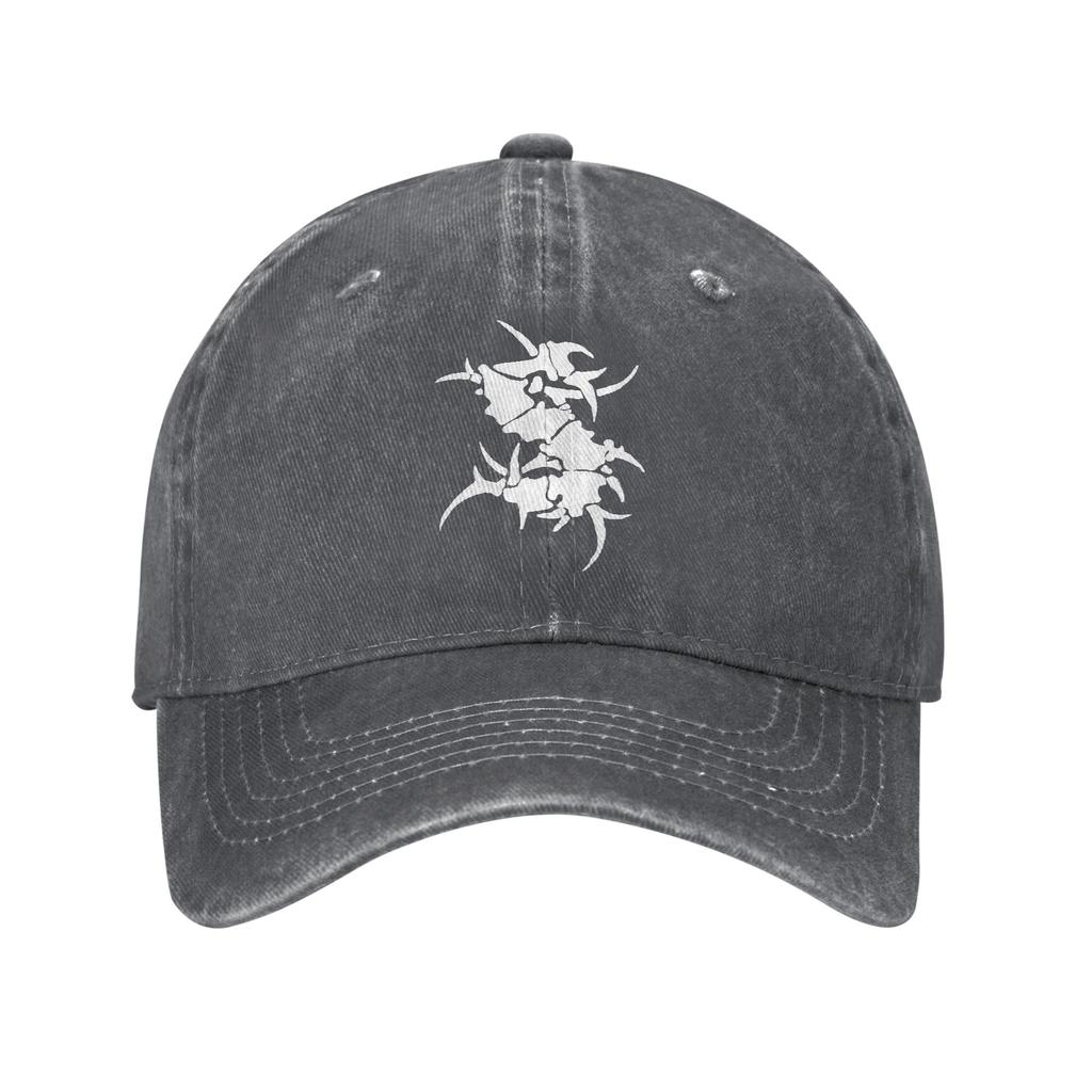 Sepultura Slayer Death Metal Washed Denim Cap Casual Baseball Caps Adjustable Hat Summer Unisex Baseball Hats