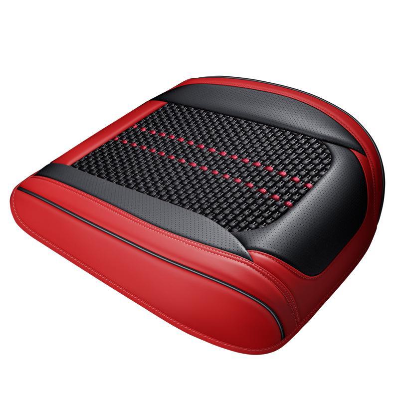 Sommerpustende sklisikre skinnseteputer i skinn