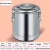Jingdu Star Commercial Stainless Steel Bucket