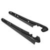 Gloss Black Motorcycle Rear Fender Strut Covers Mudguard Turn Signal Support Bracket For Harley Sportsters XL 883 1200 48 72