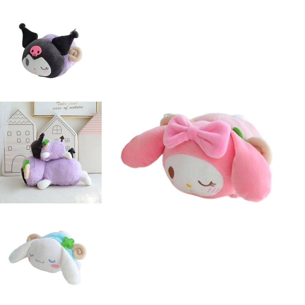 Kuromi My Melody Cinnamoroll Plush Toy Stuffed Animal Doll Gift Idea