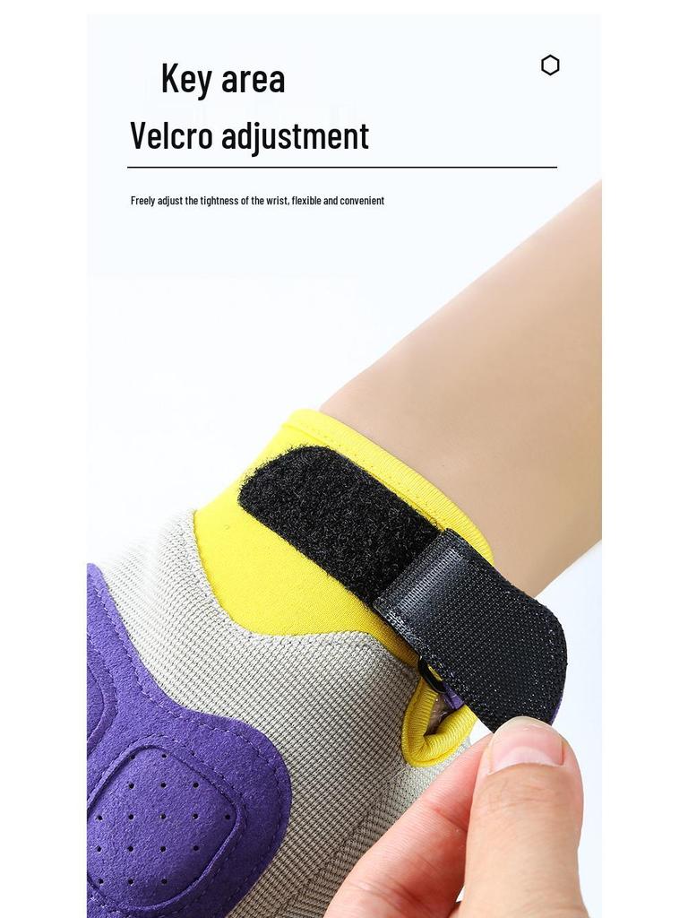 Unisex Summer Motorcycle Gloves - Non-slip, Thin, Wear-resistant, Full Finger, Sunscreen for Riding & Biking
