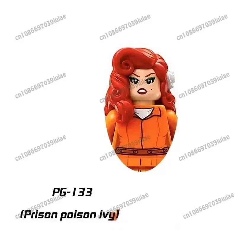 BEAST KINGDOM Superheld Clown Ivy Batman Harley Quinn Catwoman Robin Bausteine Zeichentrickfigur Baustein Geburtstagsgeschenk