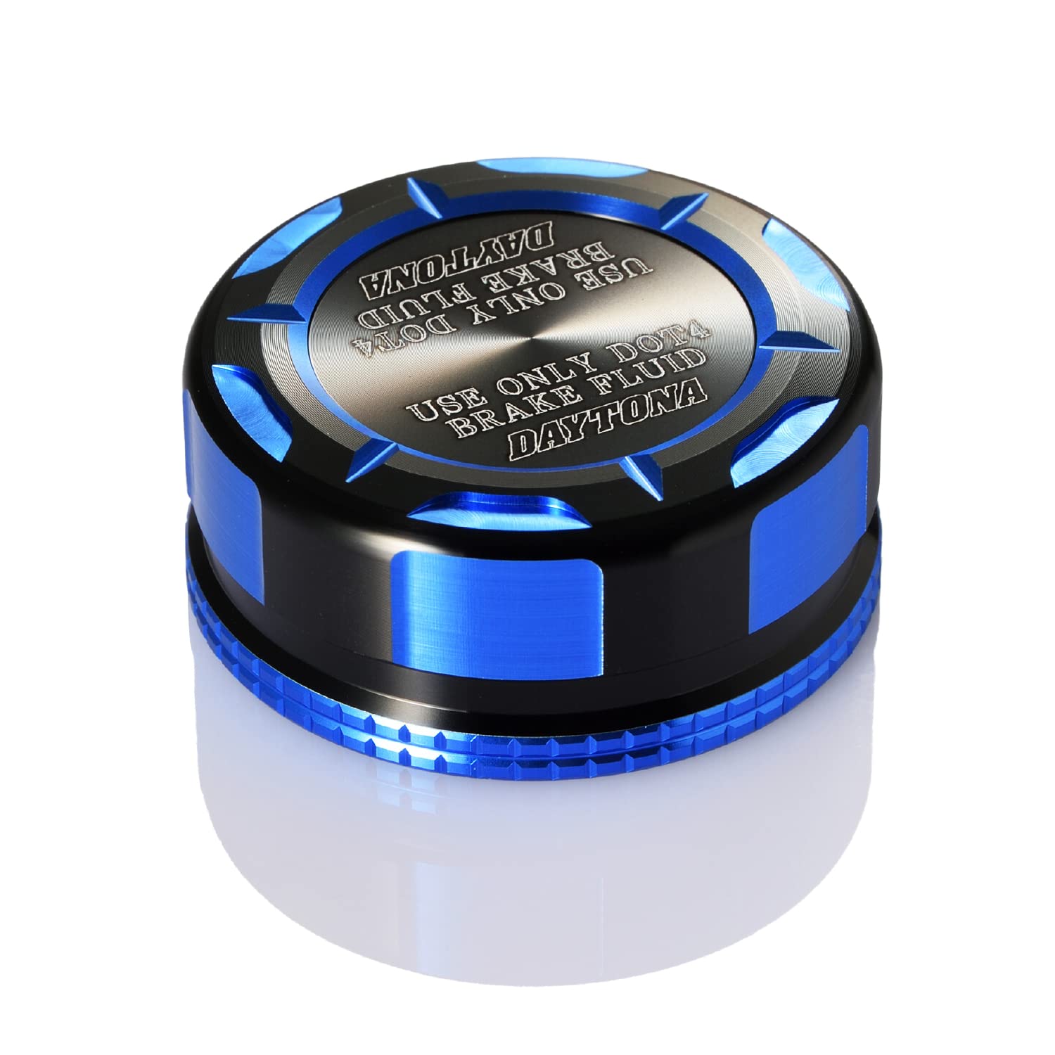 Daytona Master Cylinder Cap for PREMIUM 92738 Motorcycles, ZONE, NISSIN, 38mm, Blue,