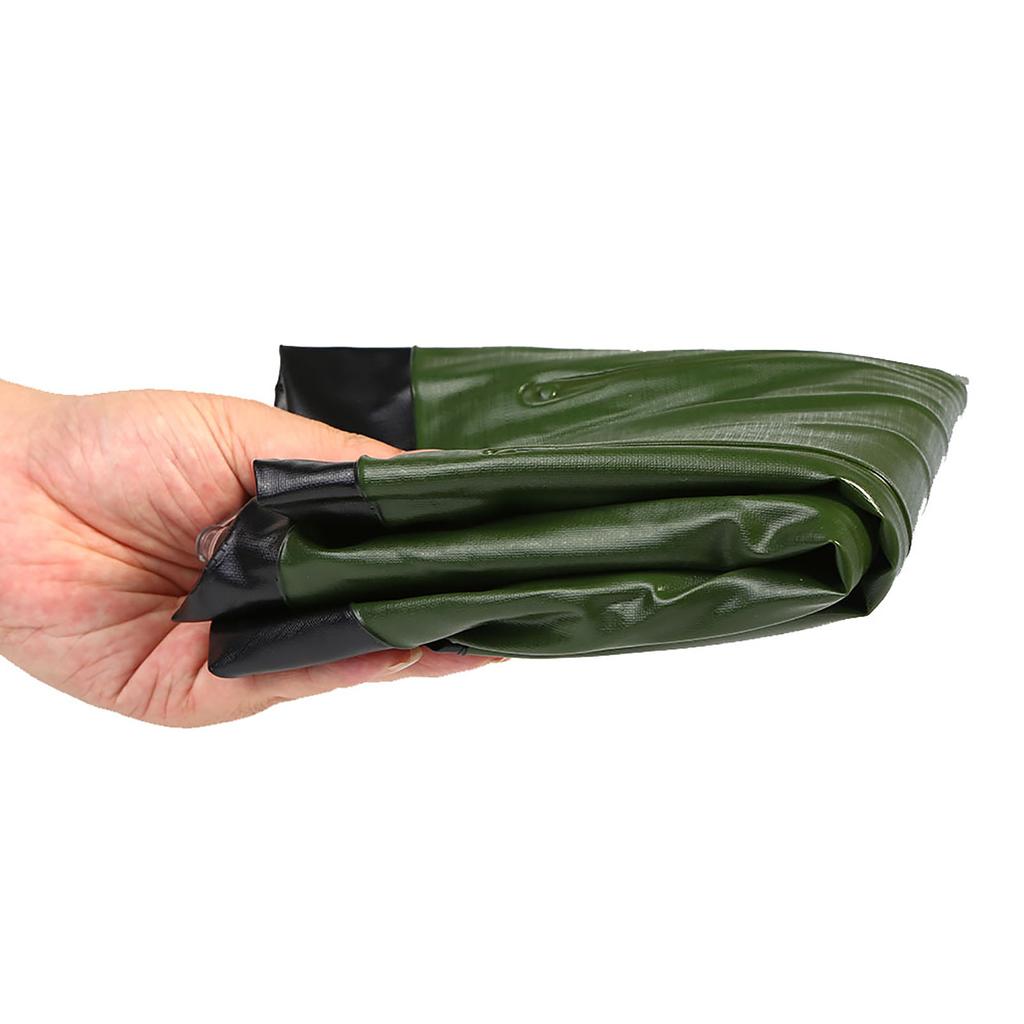 High Quality PVC Green Fishing Boat Inflatable Cushion Boat Seat For Outdoor Camping