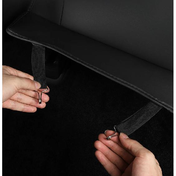 Seat Back Anti Kick Pad for Tesla Model S X Seat Backrest Protective Mat Wear-resistant Child Anti Dirty Car Accessories 2024