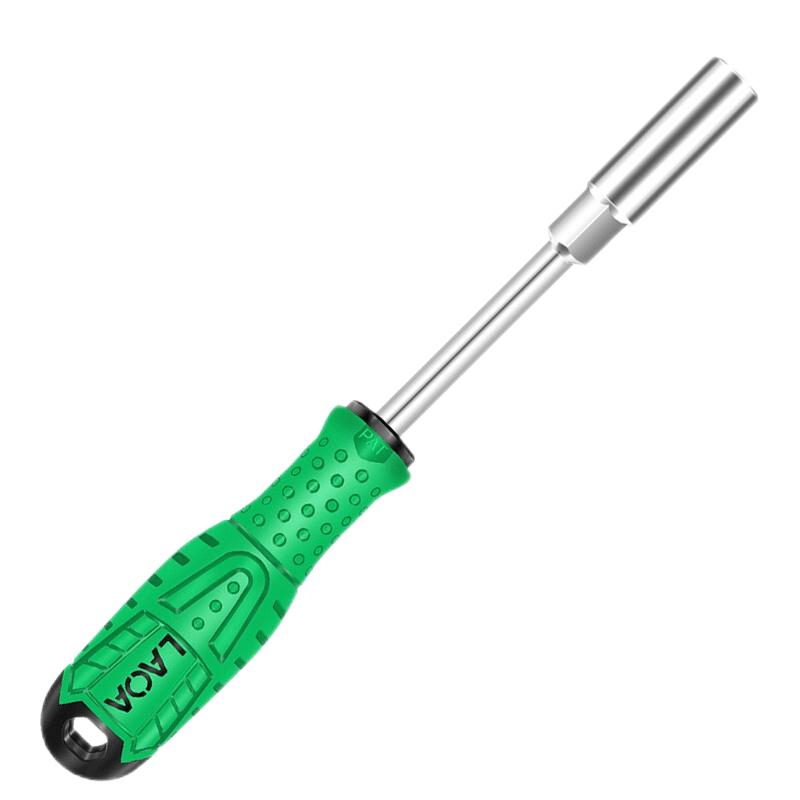 LAOA Chrome Vanadium Hex Deep Socket Screwdriver