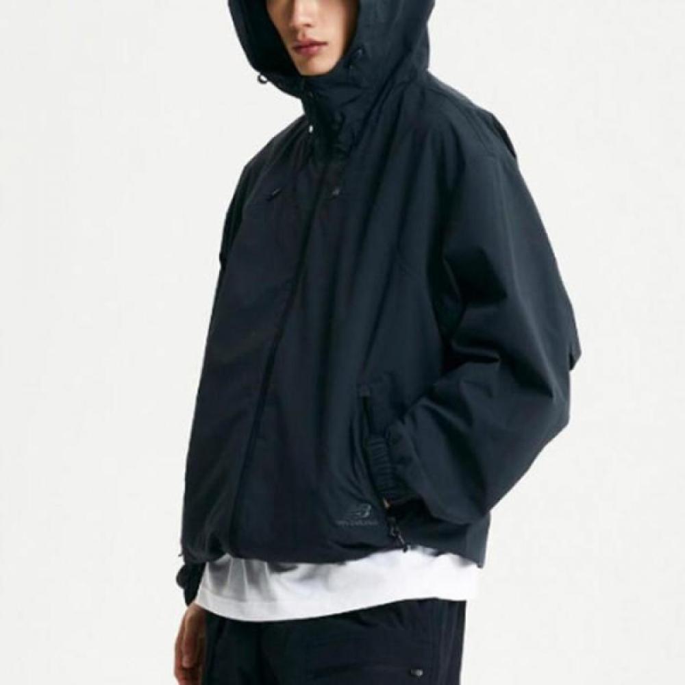 

New Balance Uni Newtility Essential Warm Up Jacket Nbnae11033 17 3010 dark gray/100