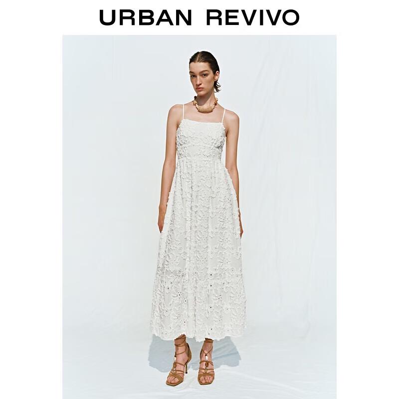 

UR Women s Summer Floral Cut-out Cami Midi Dress M