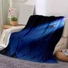 1pc, "Starry Night Adventure: Magical Home Decor Blanket Perfect for Couches, Beds, and More!"C127