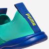 Puma Puma Aquacat Shield Preschool Pki37486008 Sparkling Green Lime Pow Cobalt Glaze