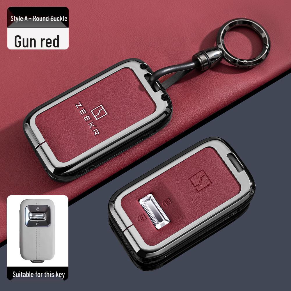 Zeekr 9X Key Case: Anti-Fall Protective Shell with High-Grade Buckle