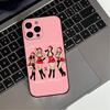 Movie M-Mean G-Girls  Phone Case For iPhone 17,16,15,14,13,12,11 Plus,Pro Max,XS,Soft Silicone Black Cover