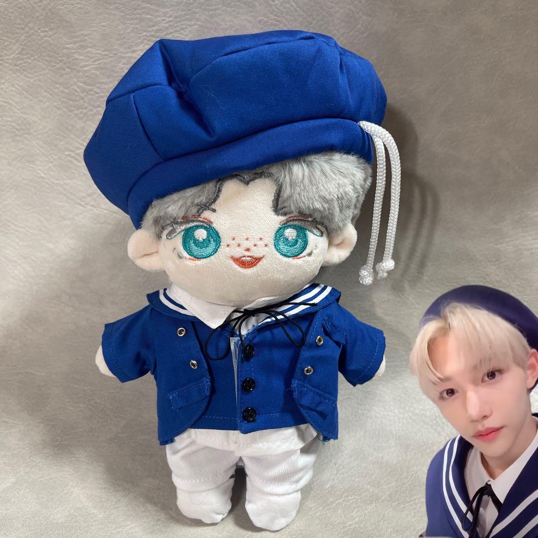 

[Б/У] Stray Kids Феликс 20 см Плюшевая игрушка Мастер