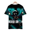 9 Colors Funny Murder Drones Anime T Shirt Cool Men's Tshirt O Neck Casual Unisex Streetwear Fashion Tee Camisetas Ropa Hombre