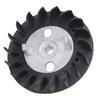 Gasoline Generator Flywheel Aluminum and ABS High Pressure Pack Electric Flywheel for ET950 ET650 