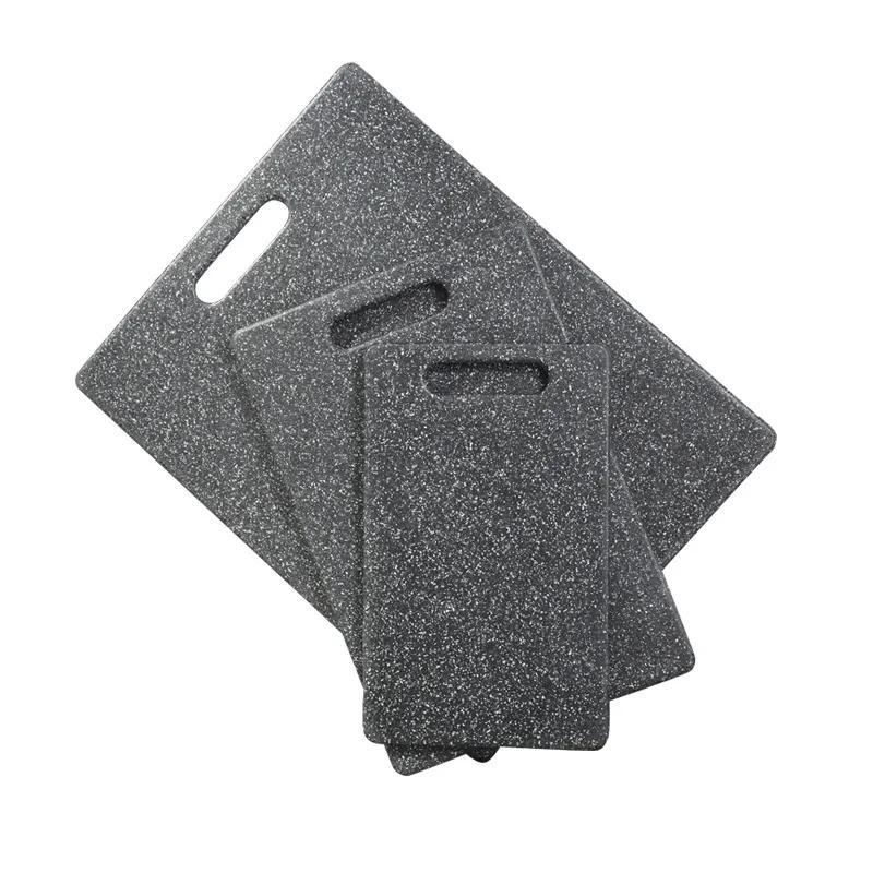 Fashion Appearance Style Plastic Cutting Board Anti-slip Design TPR Kitchen Chopping Dishwasher Safe For Vegetable Meat