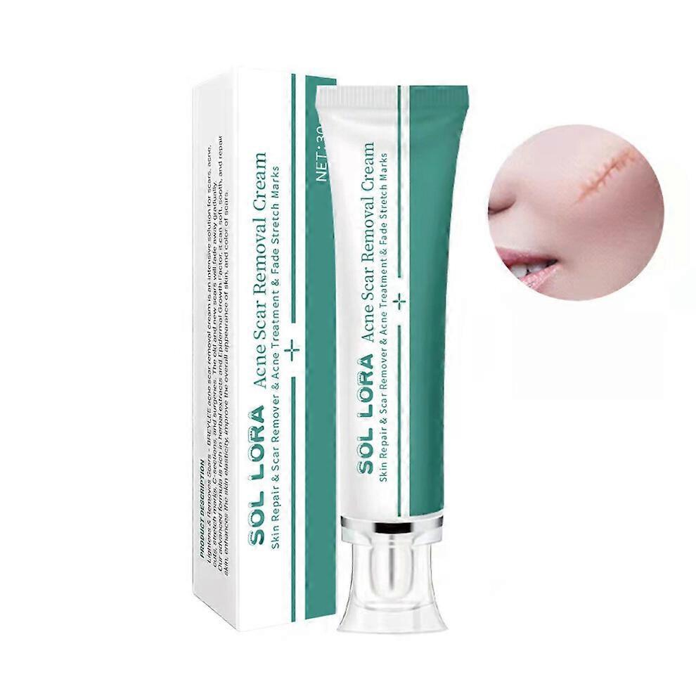 Scar Repair Cream for Acne Scars, Stretch Marks, Burns & Post-Surgery - Skin Healing Ointment