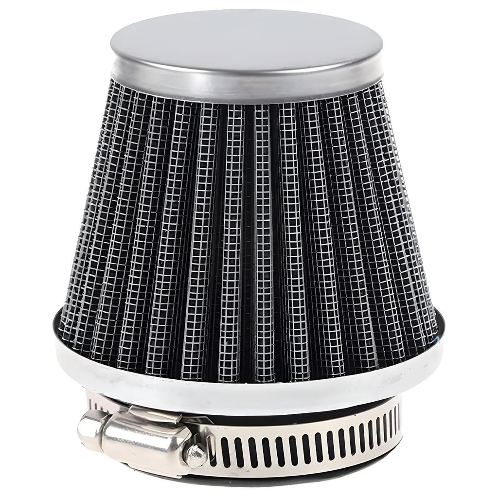 Motorcycle Mesh Power Filter Air Intake Filter Kit Power Filter Baggy Scooter Bike Air