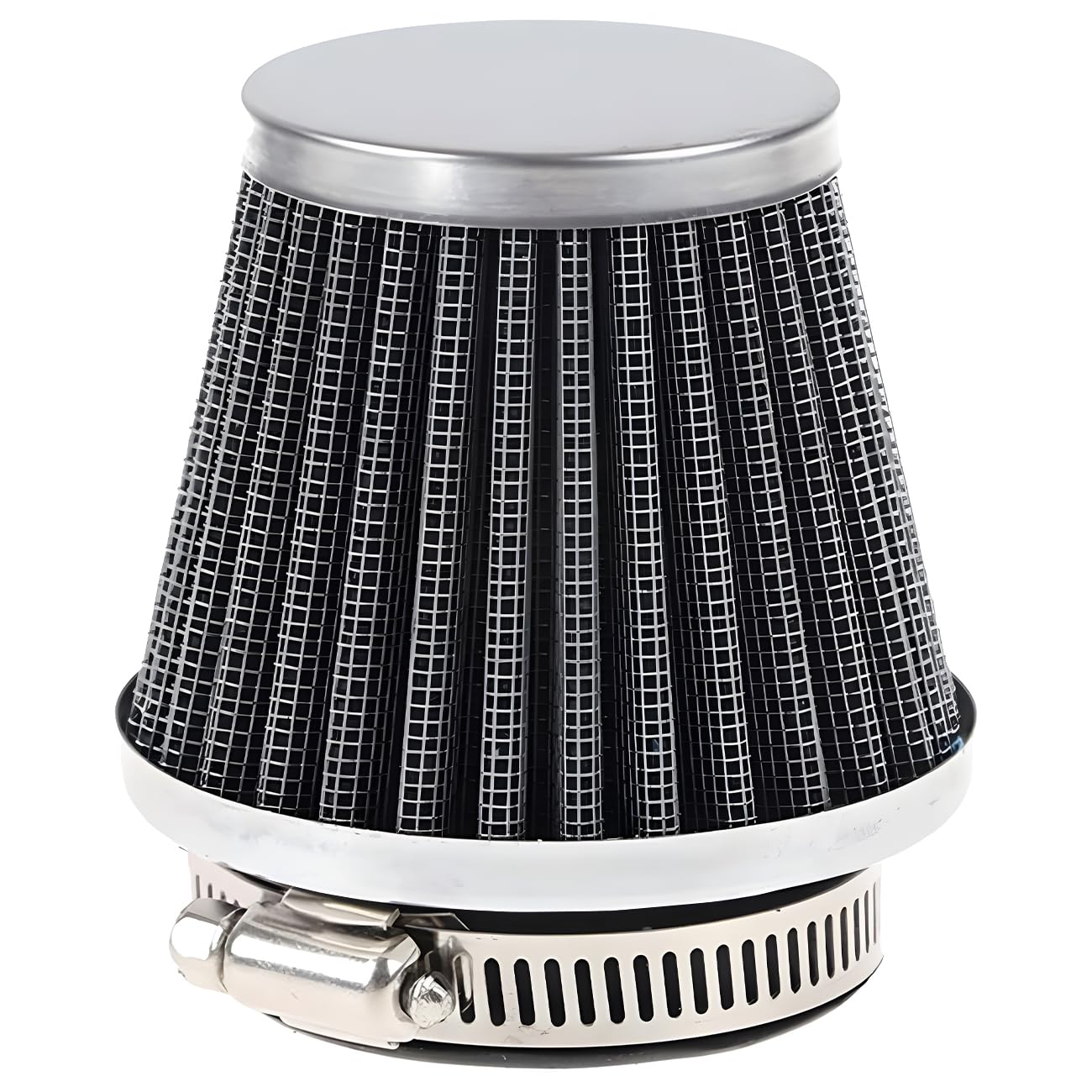 

Motorcycle Mesh Power Filter Air Intake Filter Kit Power Filter Baggy Scooter Bike Air 54mm straight