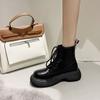 Martin Boots White British Autumn New Everything Women Boots Retro Thick Bottom Fried Street Tide Instagram Cool White Boots