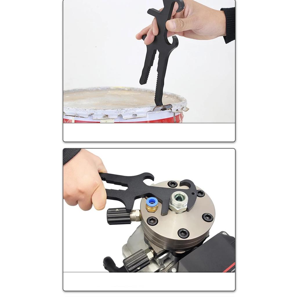 Rosfix Chiave Multifunzione per Generatore di Vernice – Elevata Durezza e Durata | Ghisa | Design Ergonomico e Versatilità