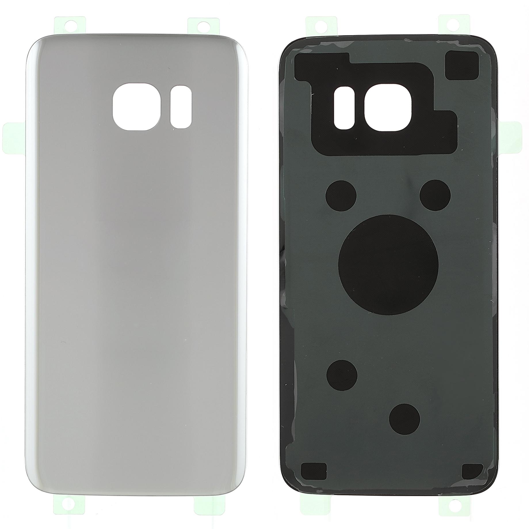 

Заміна задньої кришки акумуляторного відсіку (без логотипу) для Samsung Galaxy S7 edge Silver