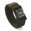 New Tactical Belt Outdoor Work  Training Belt Woven Belt Canvs Tactical Military Multi Function Combat Belt Denim Belt