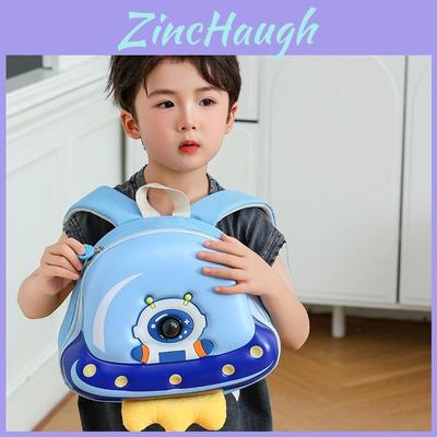 Kids School Backpack With Fruit Pattern And Air Cushion Straps For Young Children