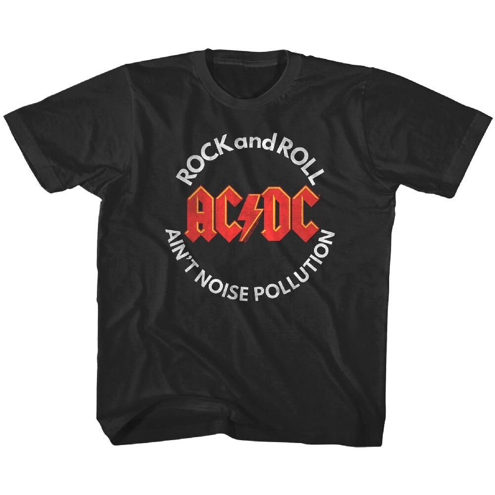 ACDC Rock n Roll Ain't Noise Pollution T Shirt
