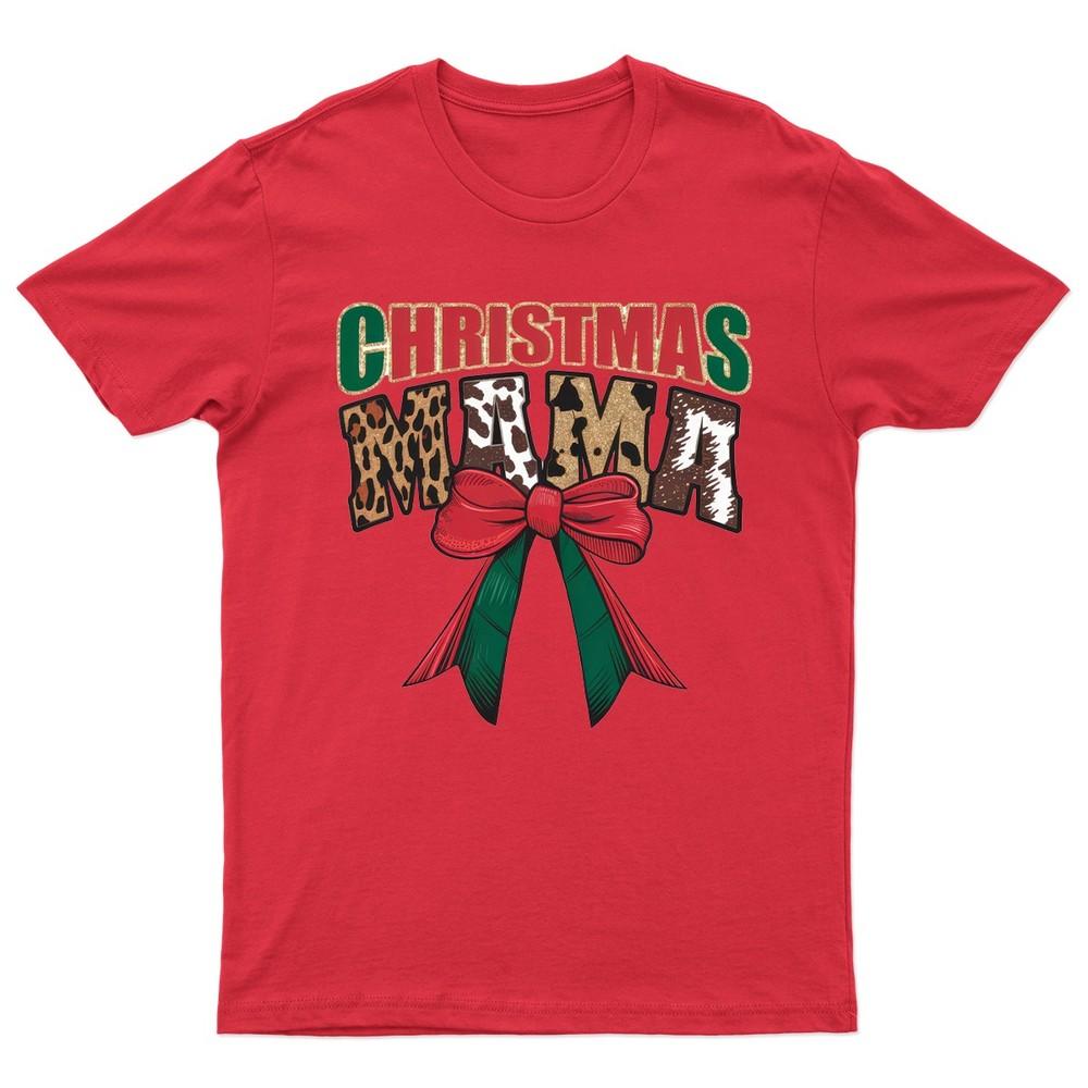 Christmas Mama Christmas Holidays TShirt Unisex Gift Retro Funny Unisexs S