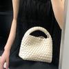 Handwoven Bag 2025 New Women's Bag Summer Versatile Handheld Bucket Bag Fashion Single Shoulder Crossbody Small Bag
