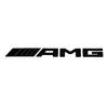 AAUX1 Letter Stickers Car Rear Trunk Emblem Fender Badge Front Grille Sticker For Mercedes Benz AMG GLE43 GLE400 GLE450 GLE53 GLE63S