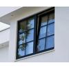 American Style Residential Window Thermal Break Double Glazed Tilt and Turn Window Aluminum Casement Windows Building Materials