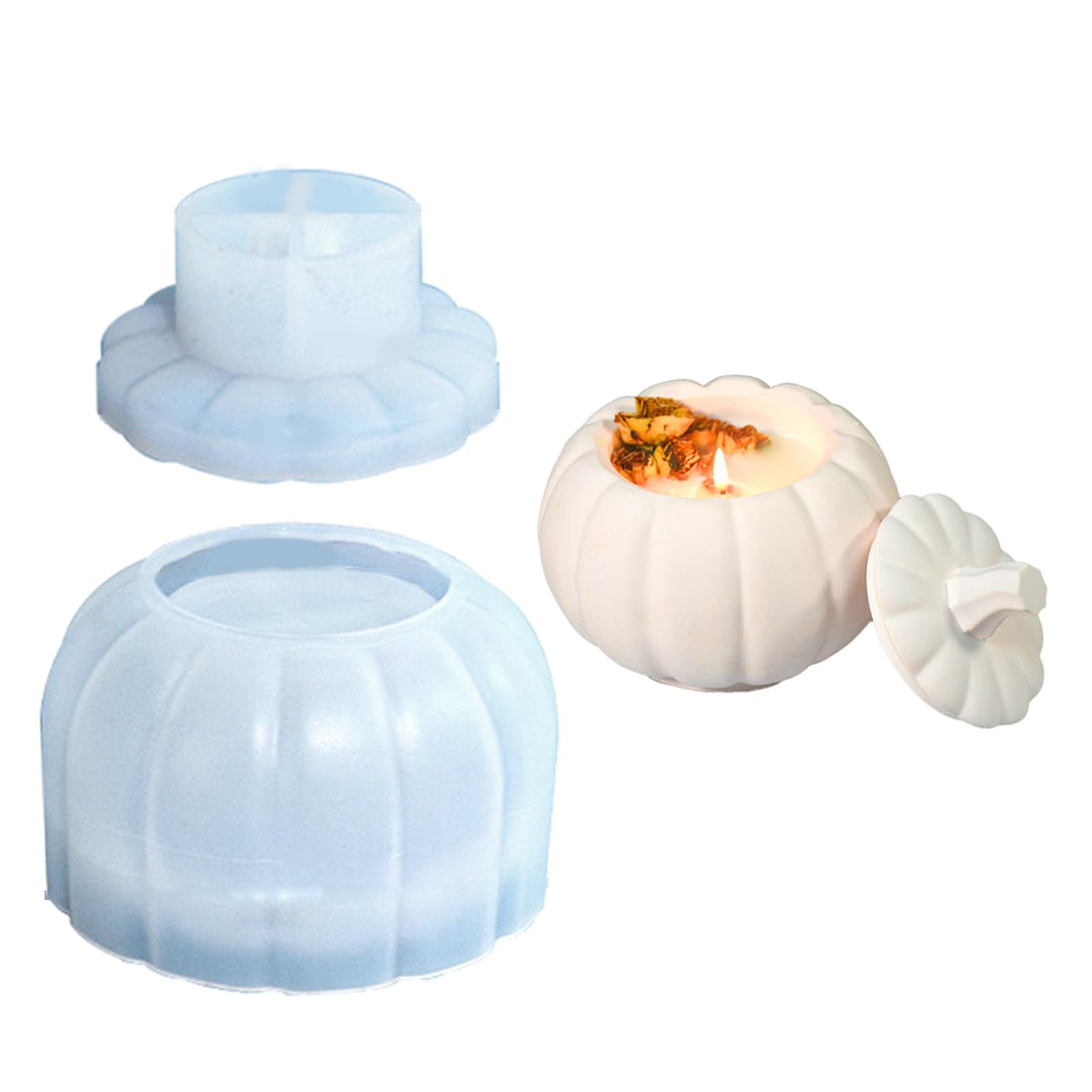 

Силиконовые формы для хранения тыквенных коробок Формы для ювелирных изделий Формы из эпоксидной смолы Формы для изготовления банок ручной работы для художественных поделок S